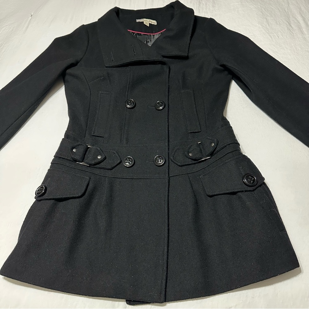 American Rag Black Pea Coat